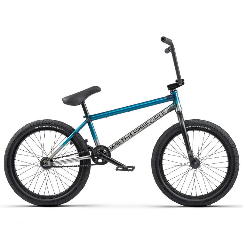 Wethepeople Reason BMX Bike – Matt Raw Teal Fade/ 20.75