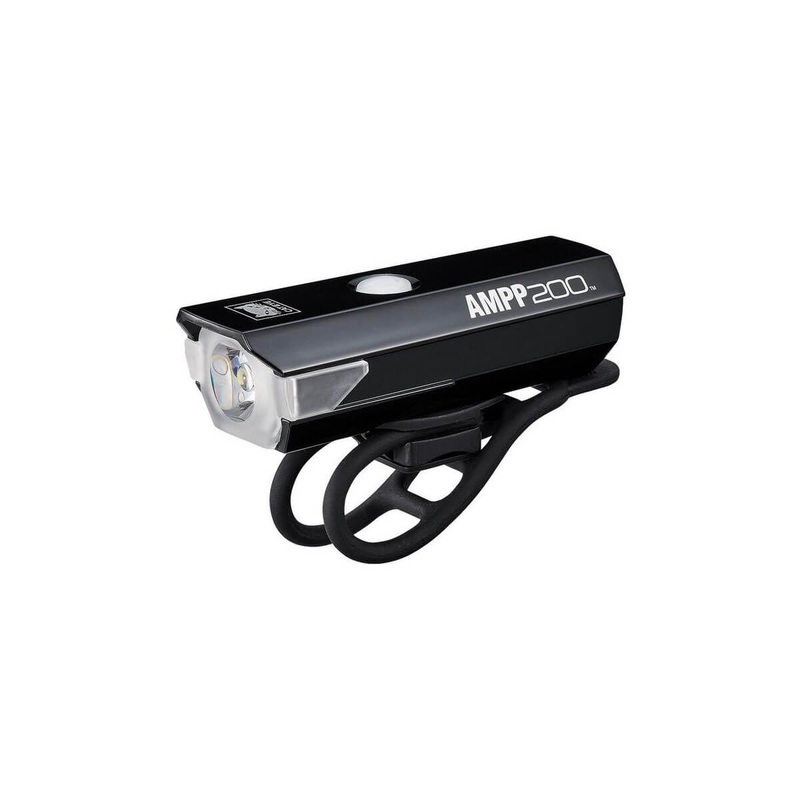 CatEye AMPP 200 Front Light-BLACK