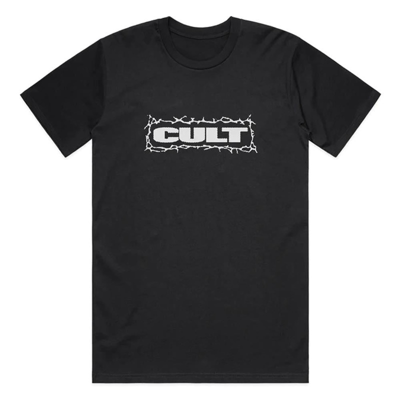 Cult Bolts T-shirt – Black-Medium & X Large & Large & XX Large