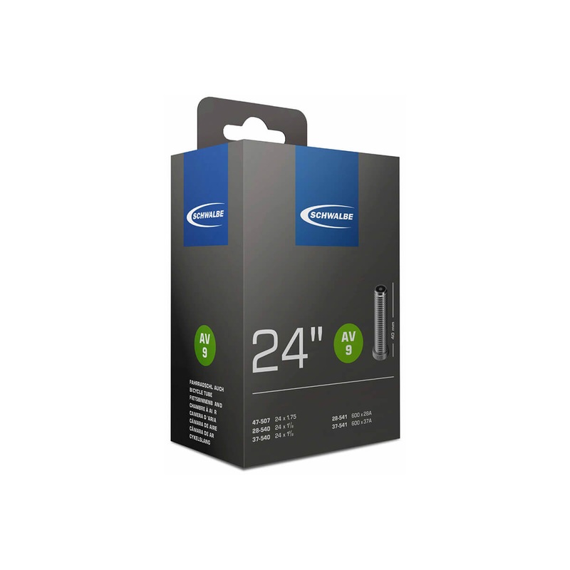 Schwalbe AV 9 Inner Tube-24X1.75-24X1 3/8