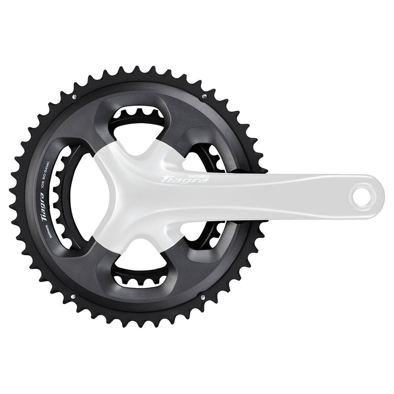 Shimano FC-4700 Chainring-52T & 50T & 34T & 36T-GREY