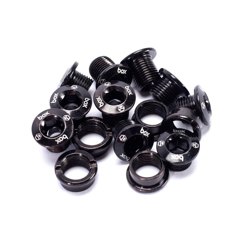 Box One Chromoly Race Chainring Bolts (15pcs)