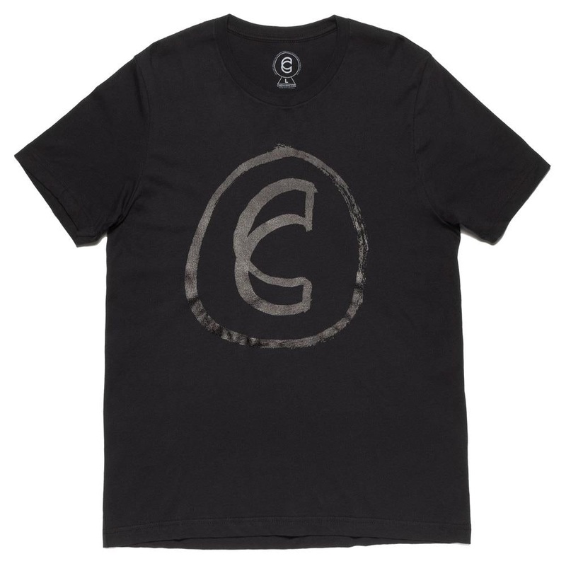 Cinema Painted C T-shirt – Vintage Black