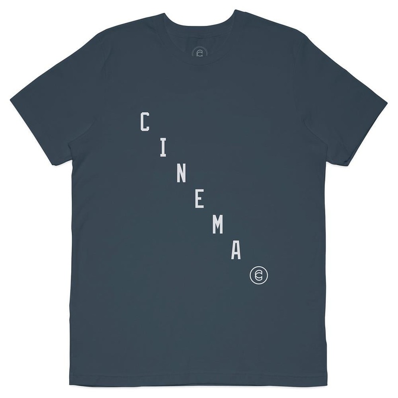 Cinema Step Down T-shirt – Vintage Navy