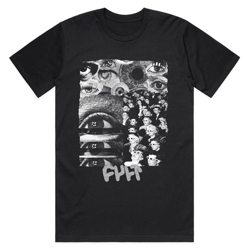 Cult Brainwashed T-shirt – Black