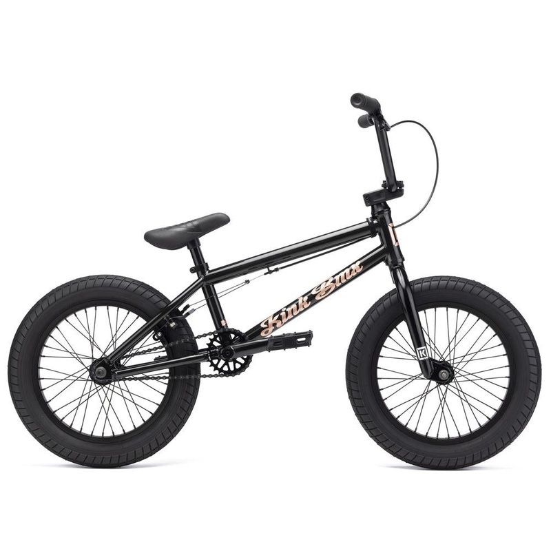 Kink Carve 16 BMX Bike 2025 – Digital Black