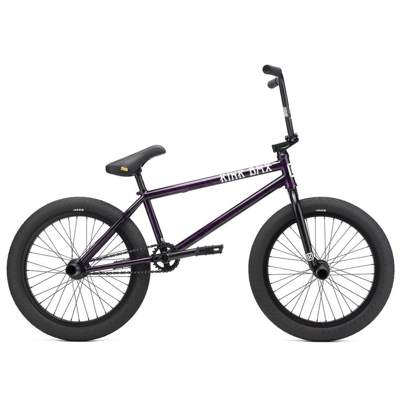 Kink Downside BMX Bike 2025 – Hazy Purple