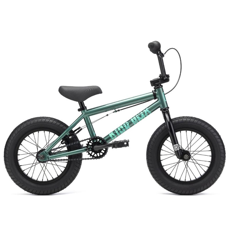 Kink Pump 14 BMX Bike 2025 – Digital Green