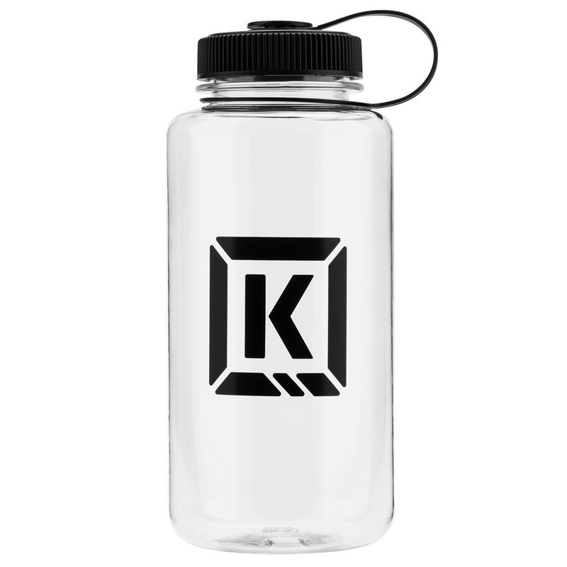 Kink Refresh Water Bottle – Clear