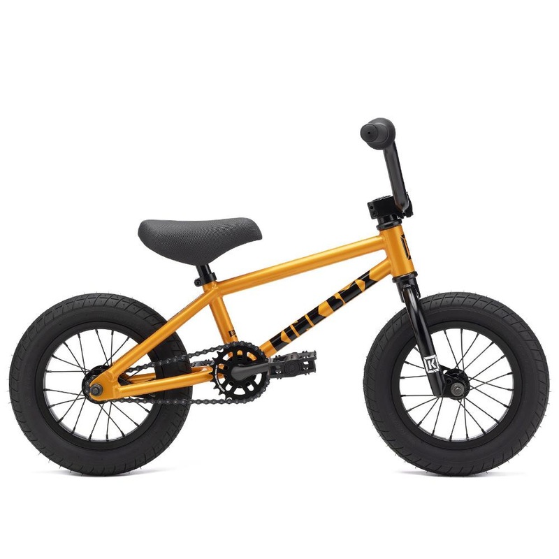 Kink Roaster 12 BMX Bike 2025 – Digital Orange