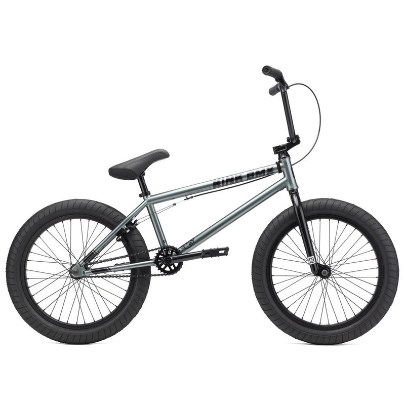 Kink Whip XL BMX Bike 2025 – Slate Grey