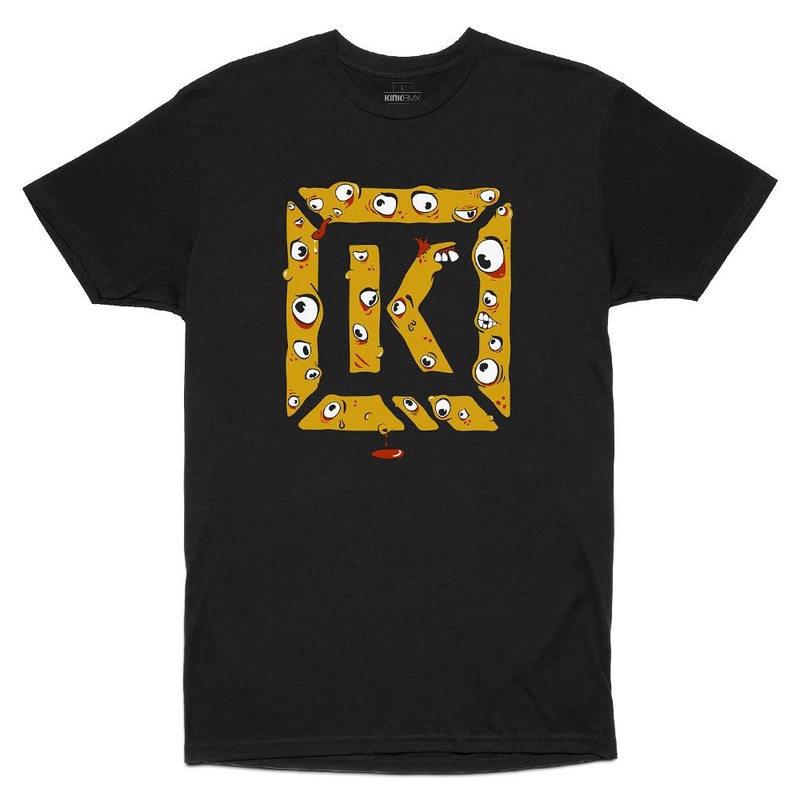 Kink Wink T-shirt – Black-Medium & X Large & XX Large & Large & Small