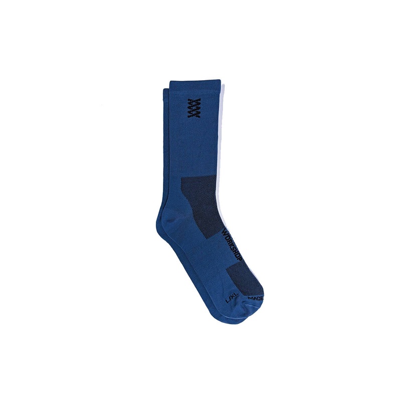 Mission Workshop Pro Sock-SMALL/MEDIUM (EU 39-41)-BLUE