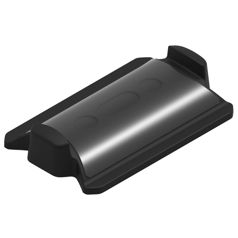 Quad Lock Flat Bar Adaptor-ONE SIZE-BLACK