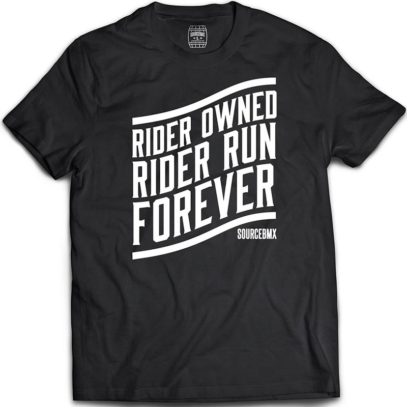 Source Rider Owned T-Shirt – Black