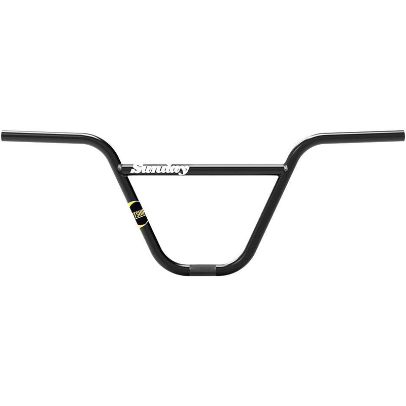Sunday Nightshift Bars-Chrome & Rust Proof Black-9.625″ Rise & 10″ Rise