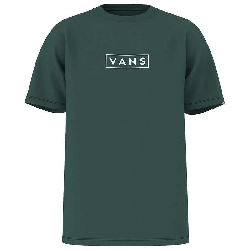 Vans Classic Easy Box T-shirt – Bistro Green/White