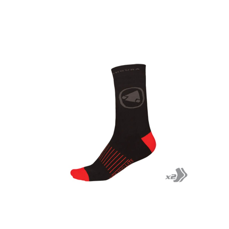 Endura Thermolite II Sock (Twin Pack)