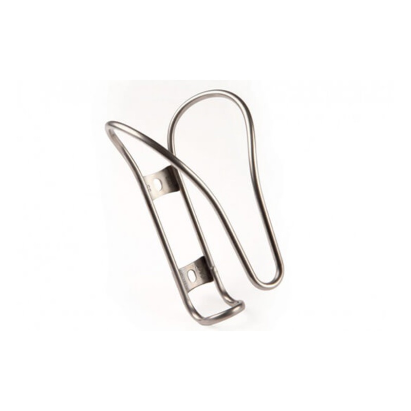 King Cage Iris Titanium Bottle Cage