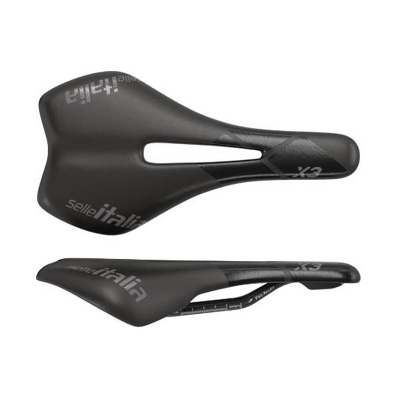 Selle Italia X3 Flow Saddle-BLACK
