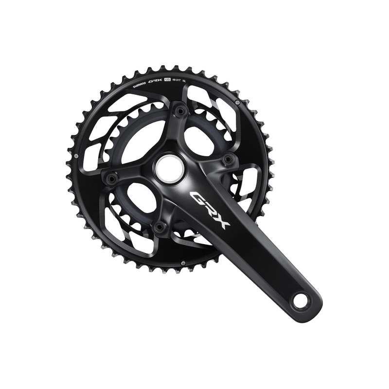 Shimano FC-RX820 GRX Chainset 2×12 Speed