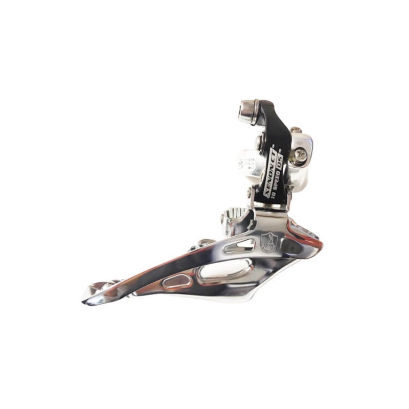 Campagnolo Xenon 10-Speed Compact Clamp On Front Derailleur