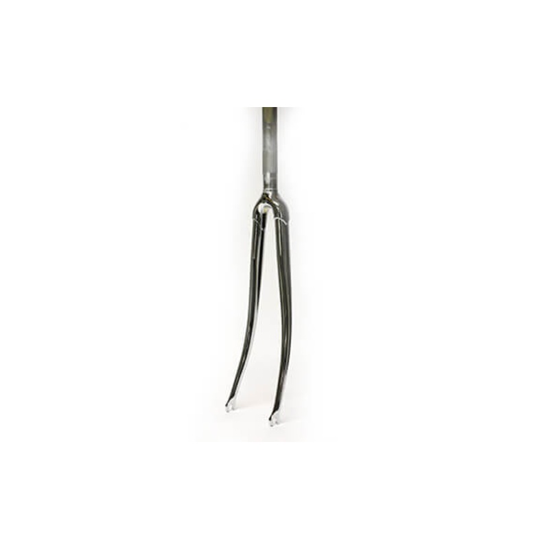 Condor Curved Chrome Fork – 1 Threadless (A-head)
