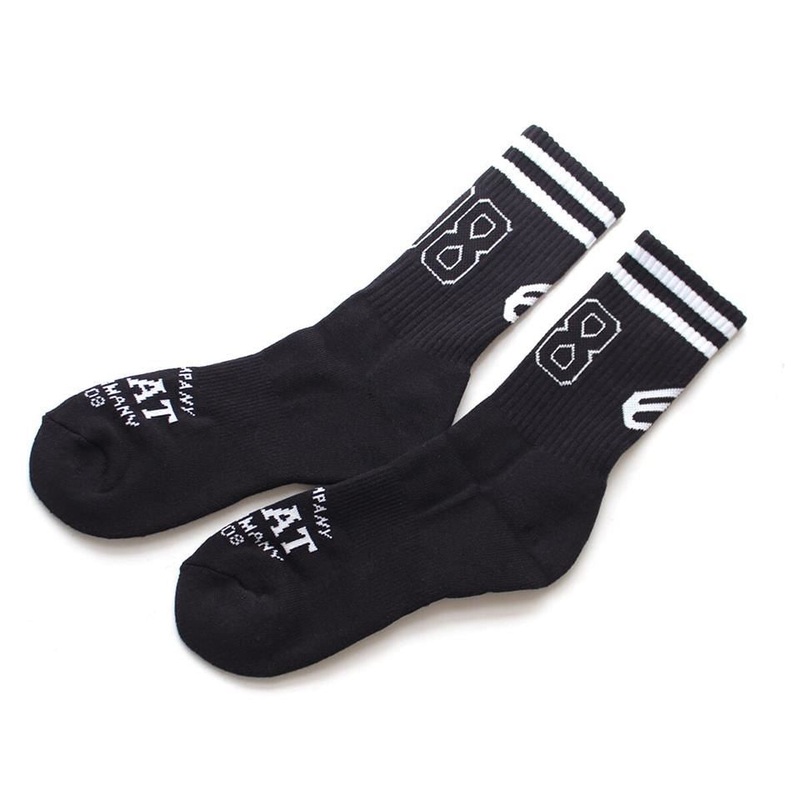 Eclat 08 Socks – Black