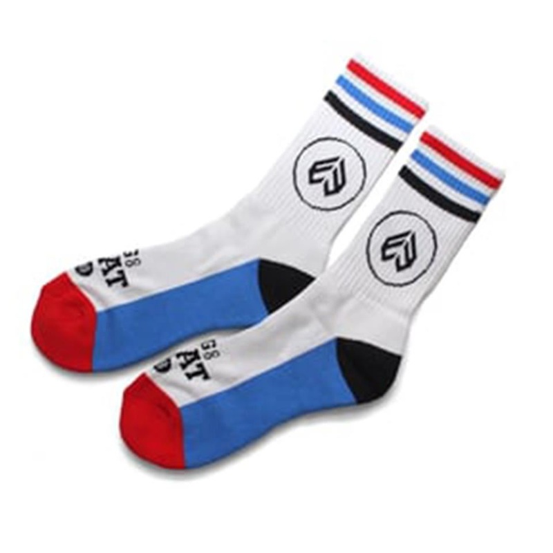 Eclat 08 Socks – White
