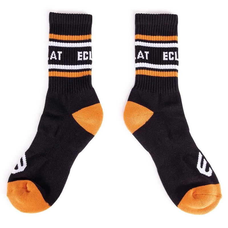 Eclat Icon Socks – Black