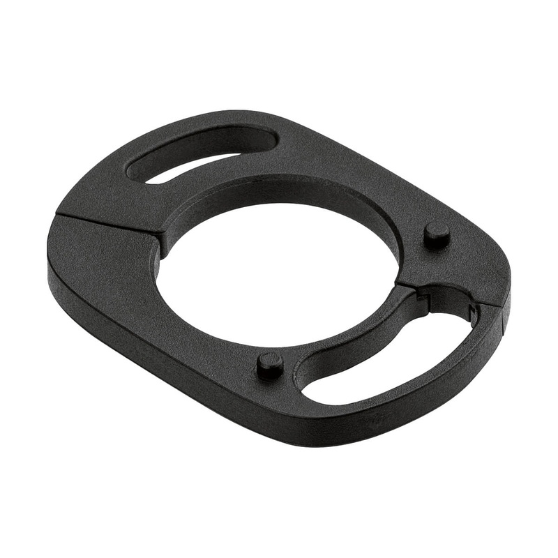 FSA ACR Stem Spacer-5MM & 10MM-BLACK