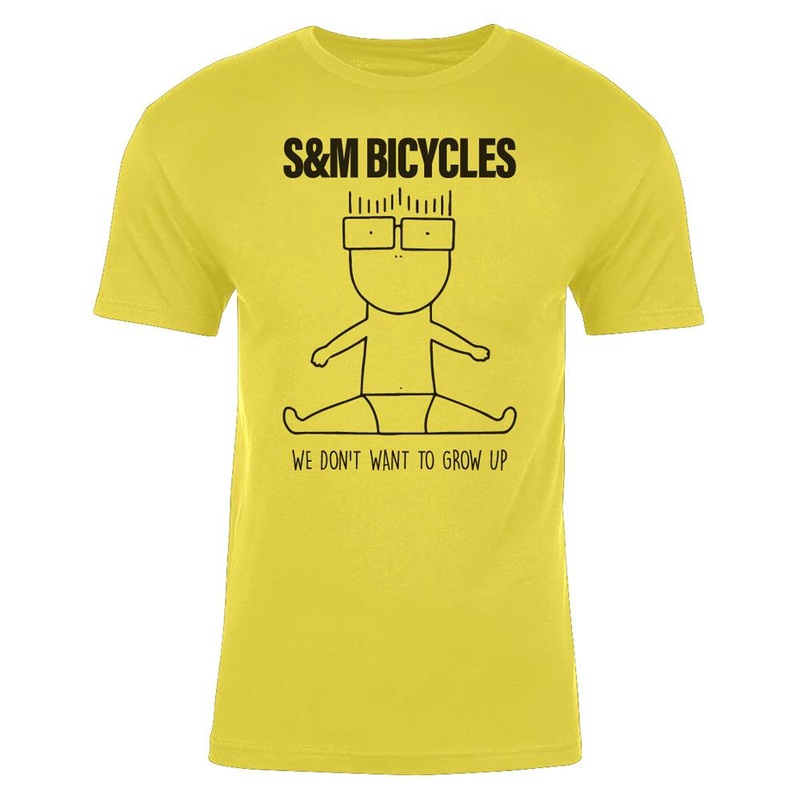 S&M Milo T-shirt – Yellow-Medium & X Large & Large & XX Large