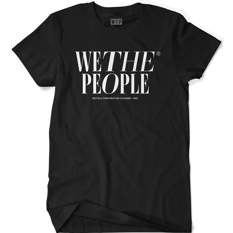 Wethepeople Series T-Shirt – Black