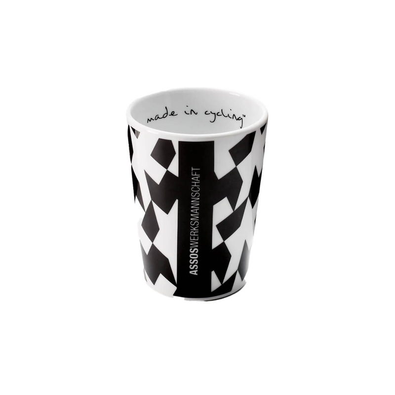 Assos Mug Monogram-BLACK/WHITE