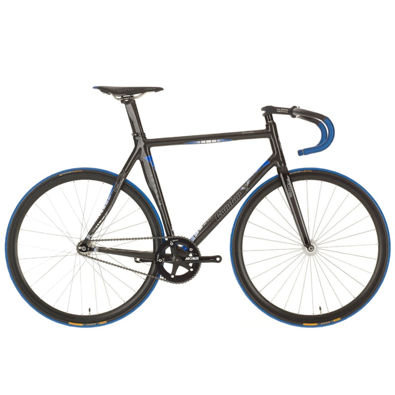 Condor Stadio Carbon Track Frameset