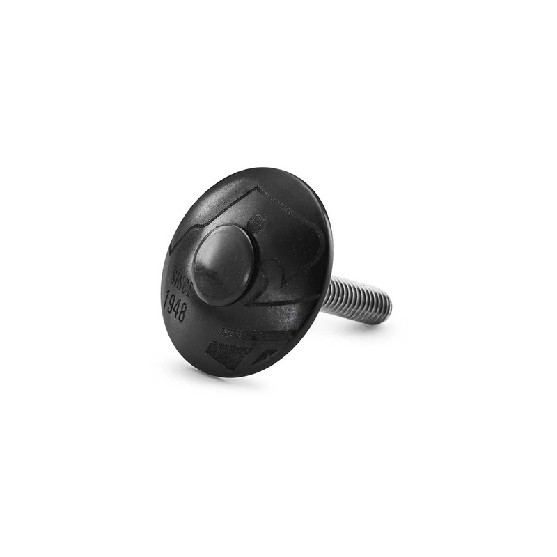 Condor Top Cap with Bolt-1 1/8″-BLACK & MATT BLACK