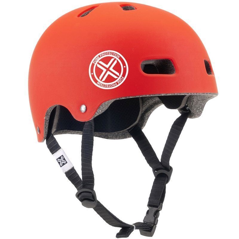 Fuse Delta Scope Helmet-Matt Red-M-XL & XS-M