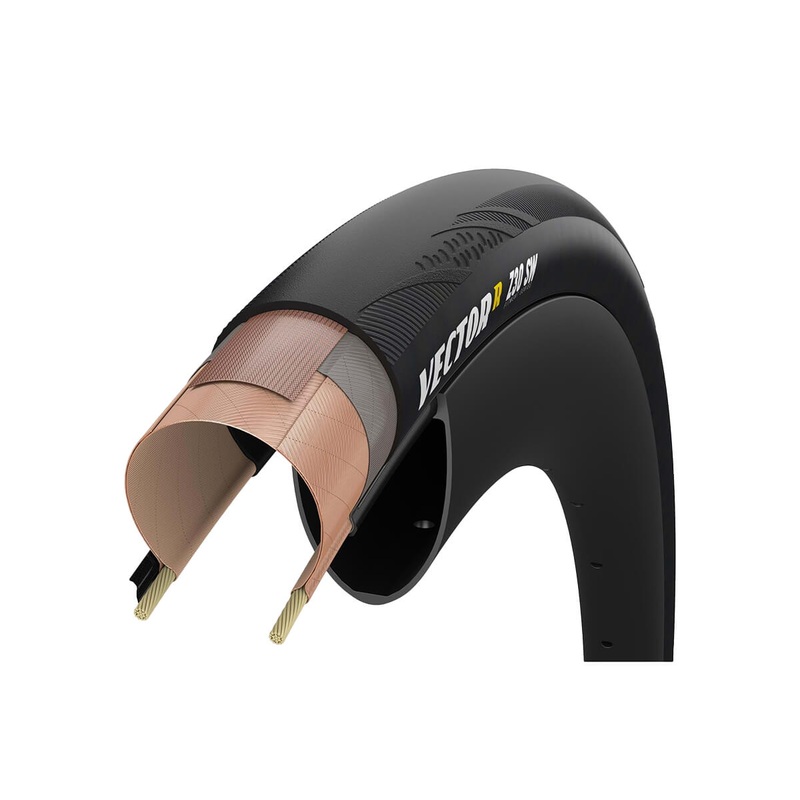 Goodyear Vector Zipp Z30 SW Tubeless Tyre