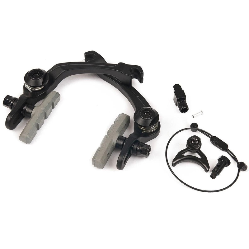 Salt Moto Front/Rear U-Brake-Black