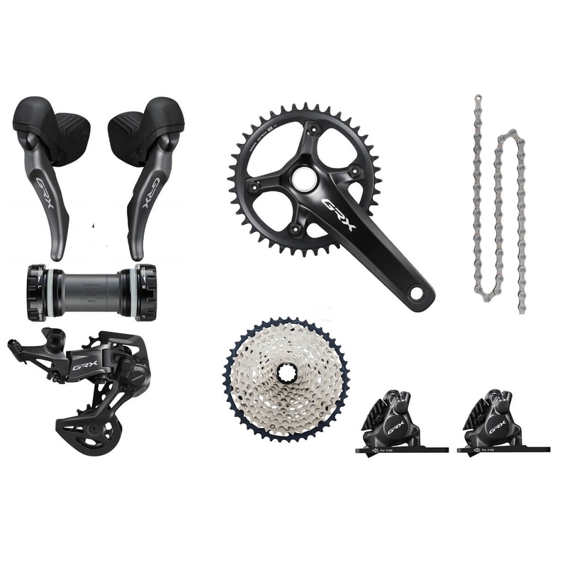 Shimano GRX 820 1×12-Speed Gravel Groupset