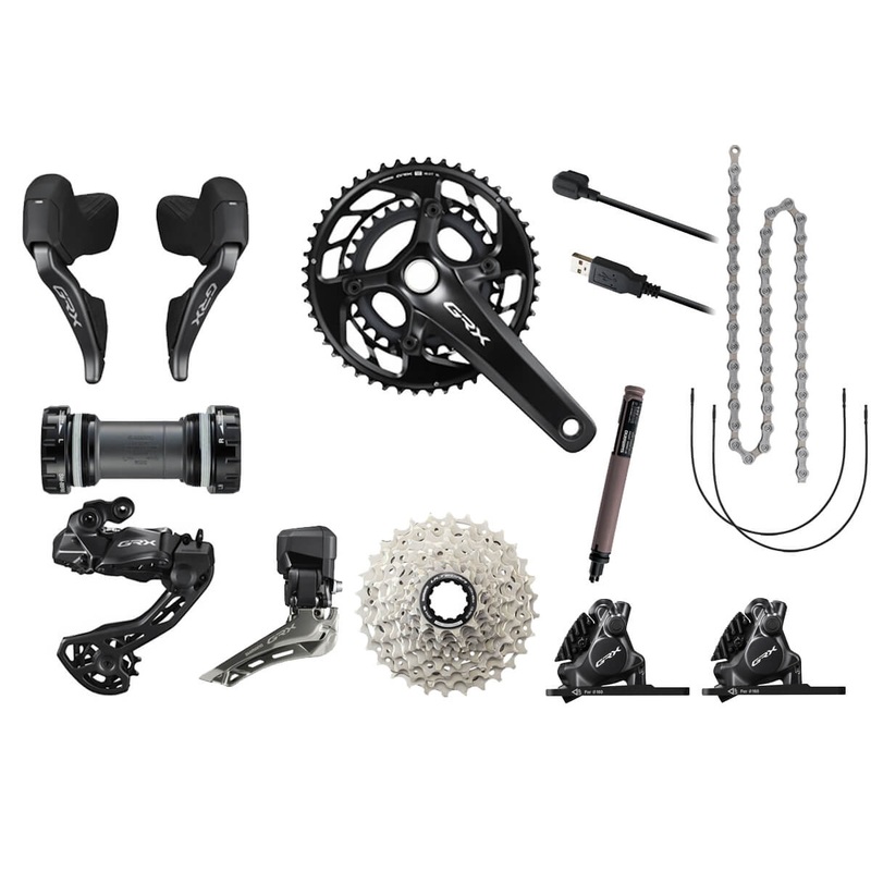 Shimano GRX RX825 Di2 12-Speed Gravel Groupset