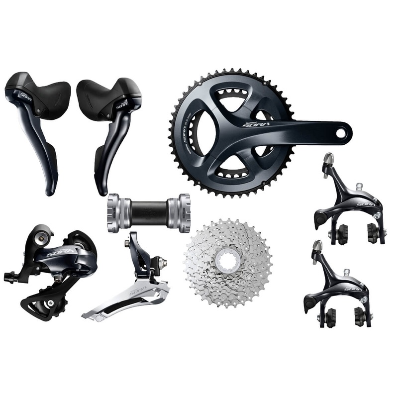 Shimano Sora R3000 9-Speed Groupset