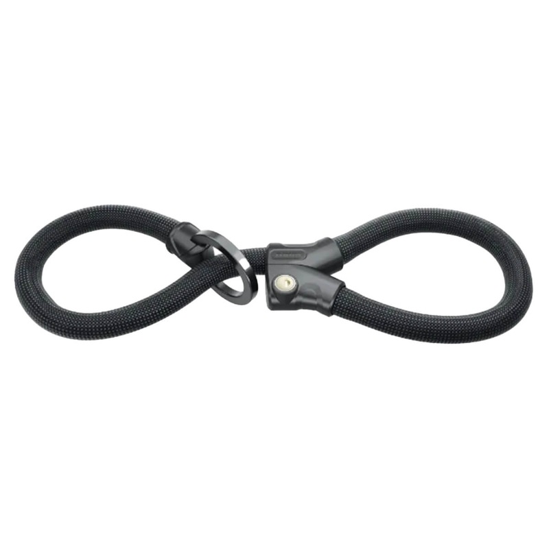 Abus Infinity Loop Lock-110CM & 140CM-BLACK