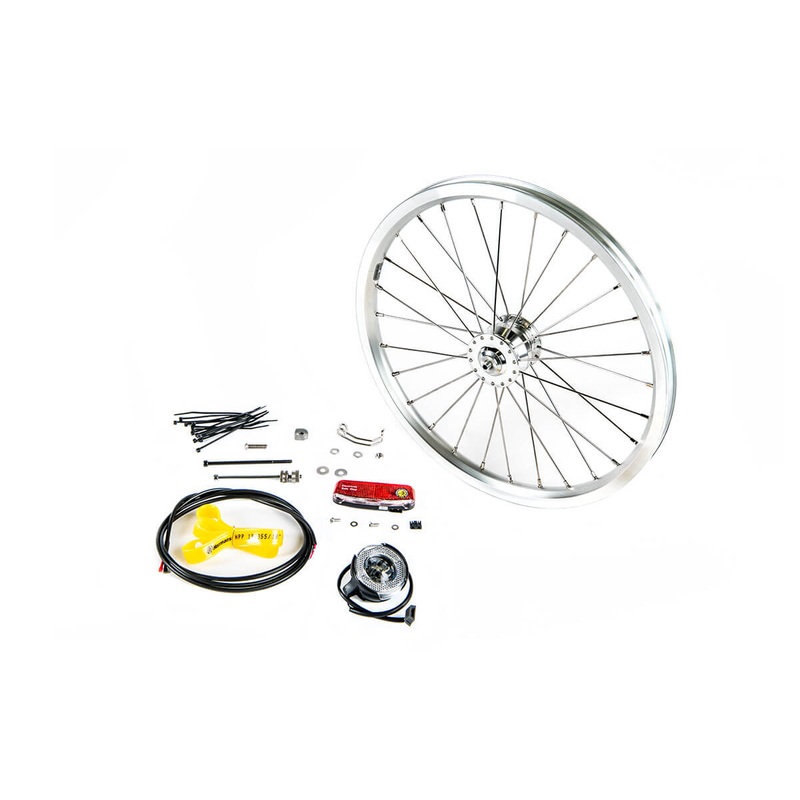 Brompton Shutter Precision SV-8 Hub Dynamo Set