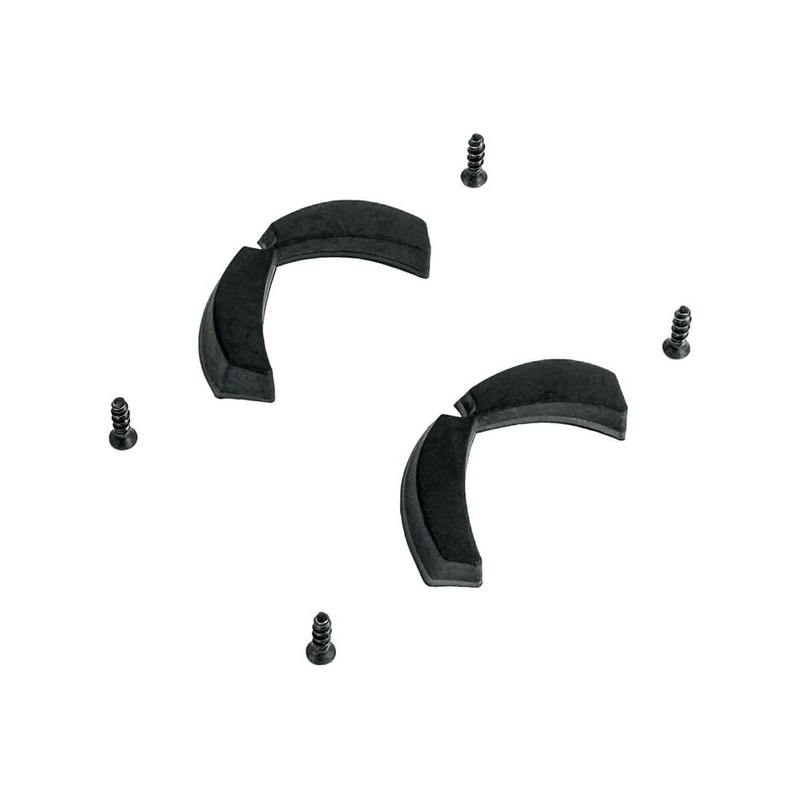 Fizik Heel Skid Plate 2 Hole-36-42 & 43-48-BLACK