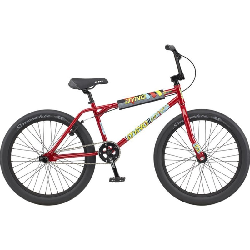 GT Dyno Compe Pro Heritage 24 BMX Bike – Red