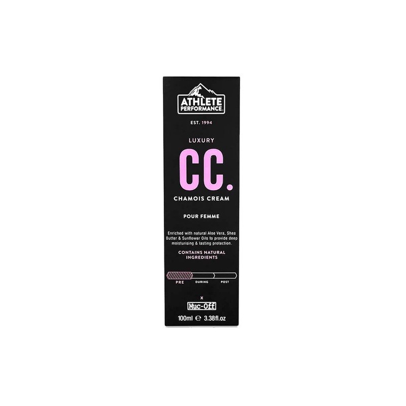 Muc-Off Luxury Chamois Cream – Pour Femme