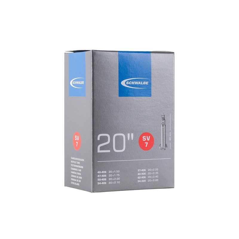 Schwalbe SV 7 Inner Tube-20X1.5-2.4