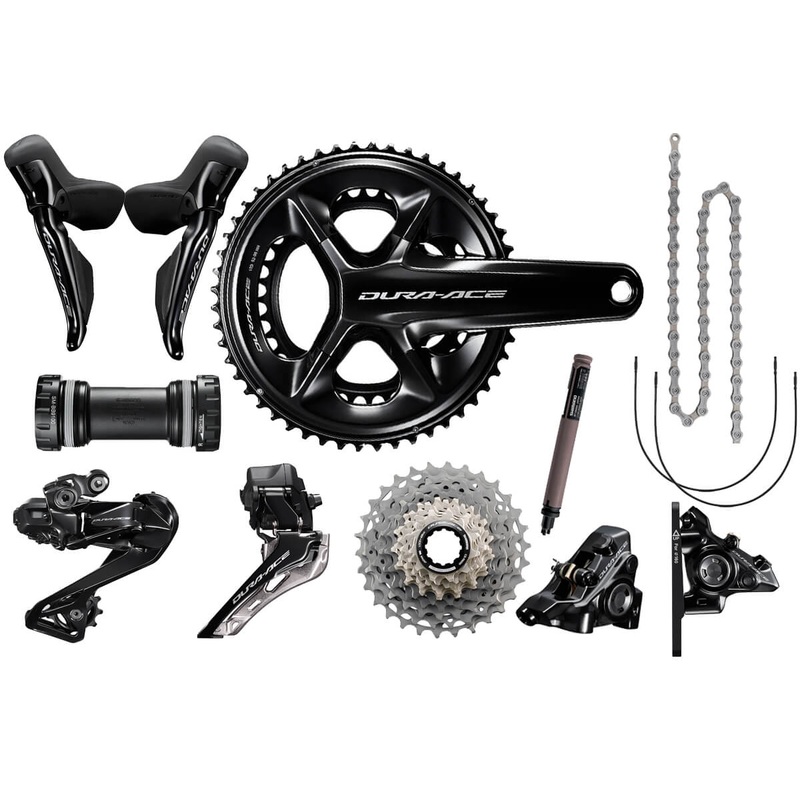 Shimano Dura-Ace R9270 Di2 Disc 12-Speed Groupset
