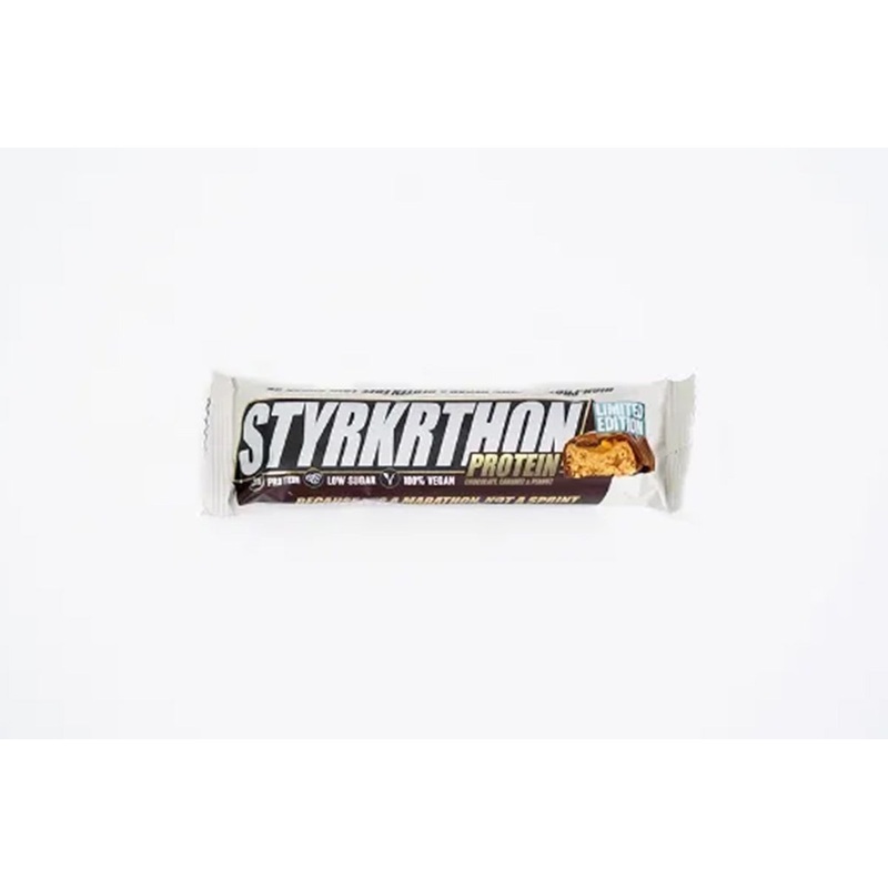 Styrkr Styrkrthon Vegan Protein Bar